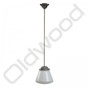 Oude schoollamp Oude schoollamp