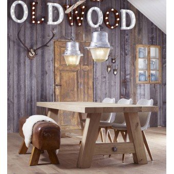 Industriële lampen - Zuza met glas Industriële lampen - Zuza met glas