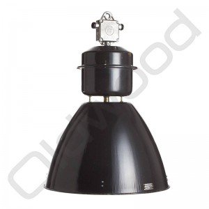 Industriële lampen - viktor - zwart