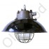 Industriele lamp Bulov1 - zwart