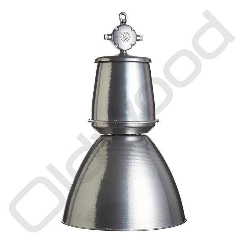 Industriële lampen - Barrel Chroom kleur