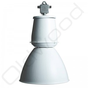 Industriële lampen - barrel - wit