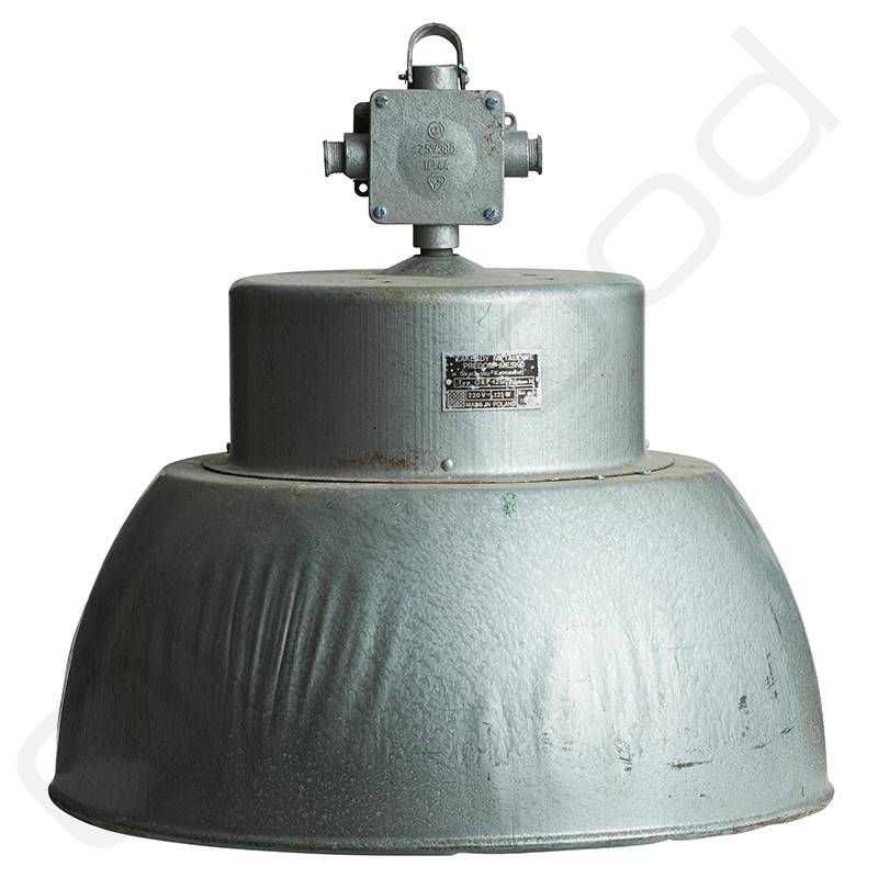 Industriële lampen - metalowe