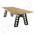 Robuuste houten tafel - Austin