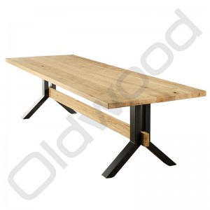 Robuuste houten tafel - Harlem