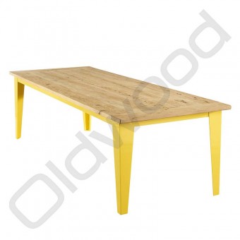 Robuuste houten tafel - Malaga