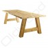 Robuuste houten tafel - Colmar