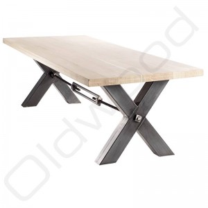 Robuuste houten tafel - Kansas Robuuste houten tafel - Kansas