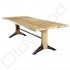 Robuuste tafels - Oud eiken tafel Graz