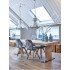 Robuuste houten tafel 'Londen'