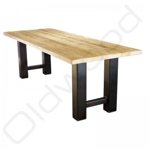 Robuuste houten tafels - Miami