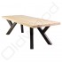 Robuuste houten tafel "Sturdy Leg"