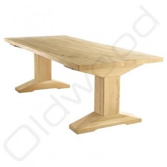 Robuuste houten tafel - Turijn