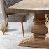 Robuuste houten tafels - Kloostertafel Parijs