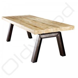 Robuuste tafels - Oud eiken tafel Krakau Robuuste tafels - Oud eiken tafel Krakau