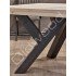 Robuuste houten tafel "Sturdy Leg"