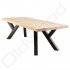 Robuuste houten tafel "Sturdy Leg"