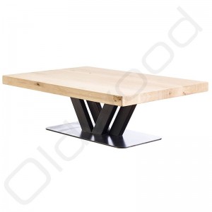 Stoere Industriele Salontafel 'Rome' Stoere Industriele Salontafel 'Rome'