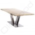 Robuuste houten tafels - Industriële tafel Rome