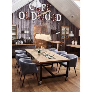 Horeca tafel Brussel met RVS bak