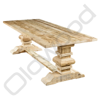 Barnwood eettafel - Delft