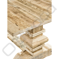 Barnwood eettafel - Delft