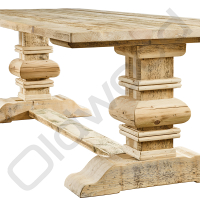 Barnwood eettafel - Delft