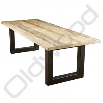 Barnwood eettafel - Rotterdam