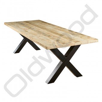 Barnwood eettafel - Rotterdam