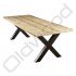 Barnwood eettafel - Rotterdam