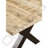 Barnwood eettafel - Rotterdam