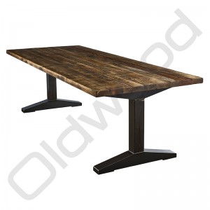 Barnwood eettafel - Utrecht